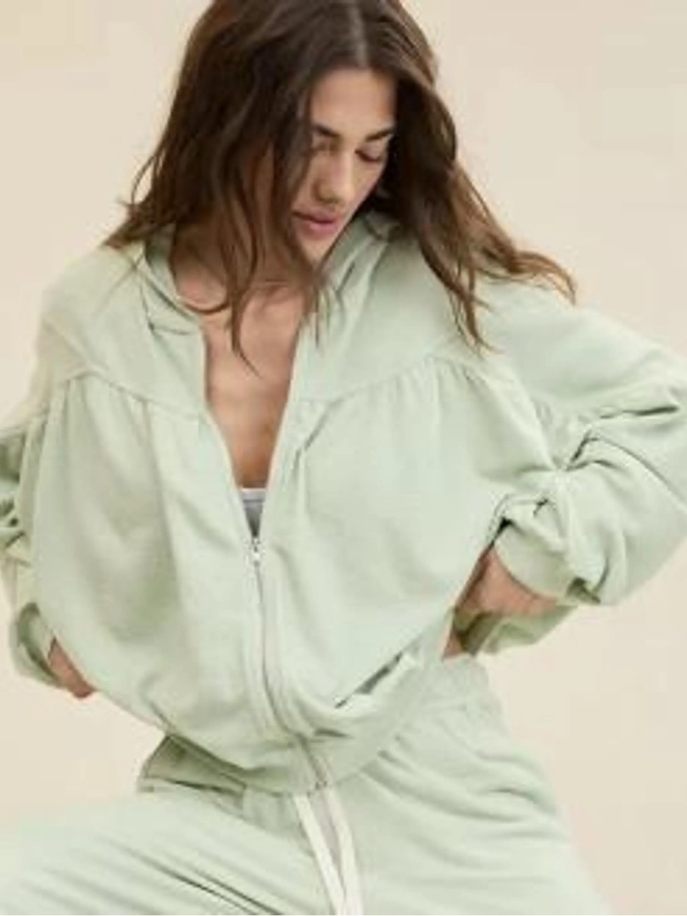 Aerie Zipup Hoodie